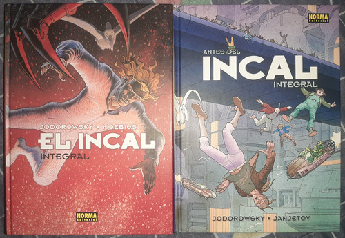 Comics El Incal + Antes Del Incal