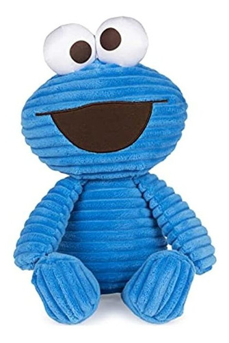 Gund Sesame Street - Peluche De Monstruo De Pana, Color Azu