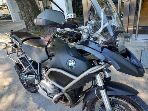 Bmw R 1200 Gs Adventure 2011 Triple Black Abasto Motors