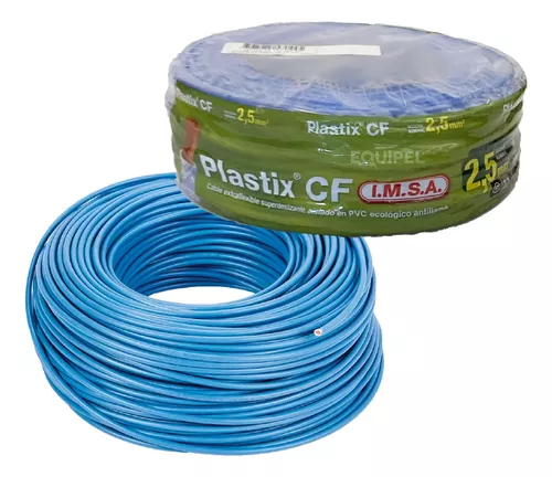 Cable Unipolar 2.5 Mm² Imsa Plastix Cf - Rollo X 100mts