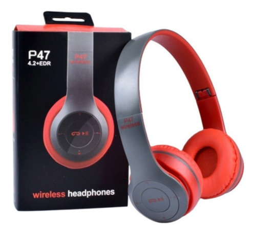Audifonos Bluetooth P47 Stereo Radio Mp3 Inalambricos 