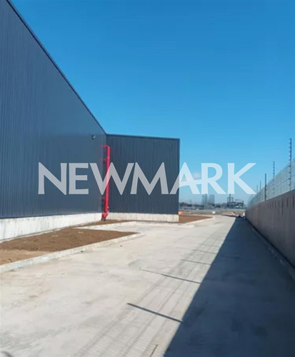 Bodega De 541 M2 En Arriendo En Quilicura