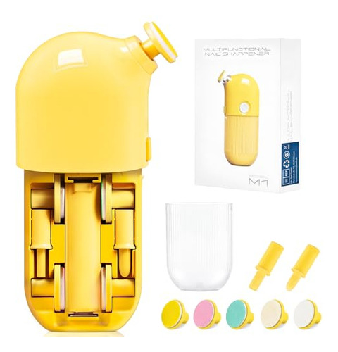 Cortauñas Eléctrico Para Bebés De Tamaño Mini Lima De Uñas R