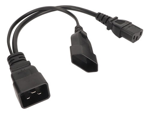 Conector Hembra Iec320 C13 A Cable De Alimentación Divisor I