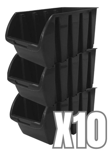 Gaveta Plastica Organizador Reforzado 16,5x10,5x7,5cm Barovo