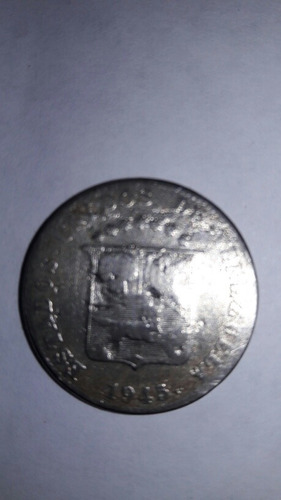 Moneda De 12 1/2 Céntimos 1945 -46 -48 -58 -64 -65 -71 Locha