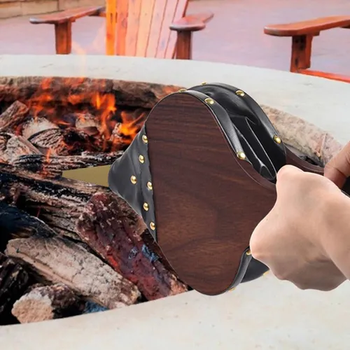 Fuelle Para Asador, Chimenea Y Campamento Al Aire Libre 1 Ud
