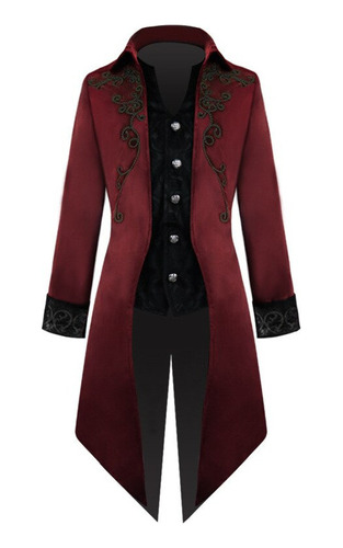 Disfraz De Cosplay De Vampiro Medieval Para Hombre Victorian