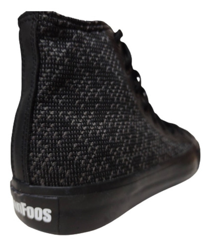 Imagen 4 de 5 de Zapatilla John Foos Rainbow Go Black