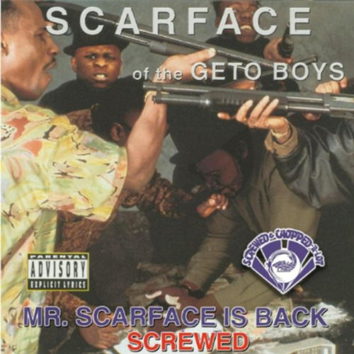 Cd: Sr.. Scarface Ha Vuelto (atornillada)