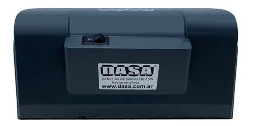 Detector De Billetes Falsos Dasa Db-15w Luz Ultravioleta Led