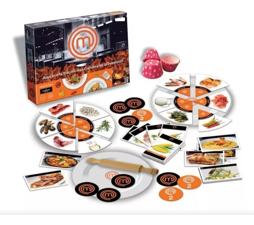 Juego De Mesa Master Chef Original Toyco