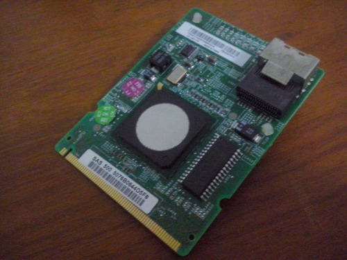 Placa Controladora Raid - 43v7415 Ibm Sas/sata