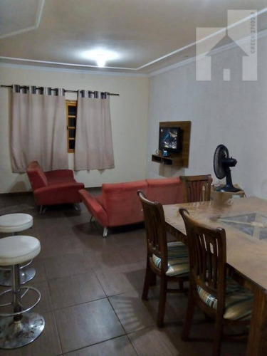 Casa Com 3 Dormitórios À Venda, 86 M² - Jardim Primavera - Itupeva/sp - Ca1088