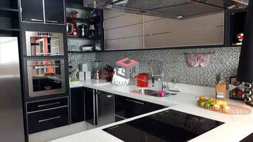 Imagem 7 de 18 de Sobrado À Venda, 3 Quartos, 1 Suíte, 2 Vagas, Alice - Santo André/sp - 47792