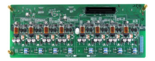 Kx-tda1186x Tarjeta De 8 Troncales Analogicas P/kx-tda100d