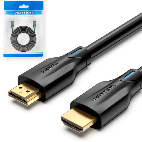 Cable Hdmi 2.1 Vention Video 8k 4k 120hz 5 Metros Xbox Ps4/5