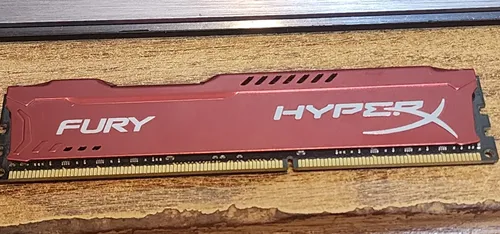 Memoria Ram Hyperx Fury 8gb Ddr3 (Usado)