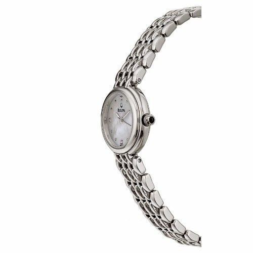 Reloj Bulova Diamond 96p122 Mujer Original Agente Oficial