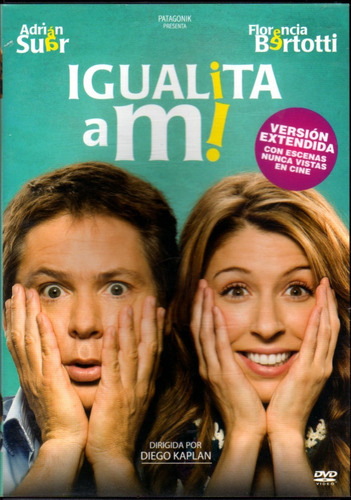 Igualita A Mí ( Adrián Suar Florencia Bertotti ) Dvd Origina