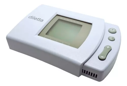 Termostato Digital Programable Calefacción 26000 Diletta