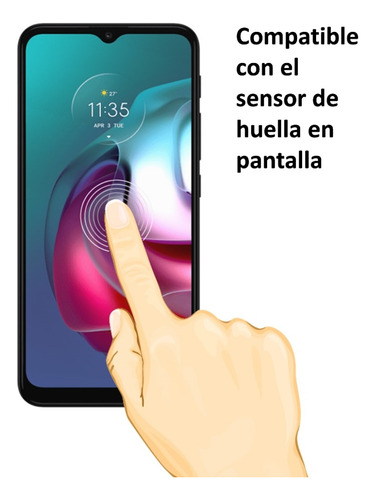 Mica De Cristal Templado Para Motorola G14 Kit 2pz