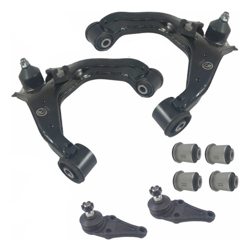 Kit Horquillas Super Bujes Rotulas Mitsubishi L200 2.5 08-20