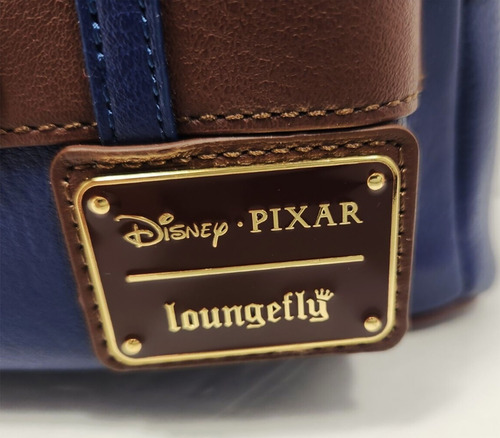 Mochila Backpack Loungefly Woody Toy Story Cafe-amarilla Estampado