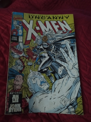 Revista Coleccionable Comic X-men Ucanny Especial Marvel 1/6