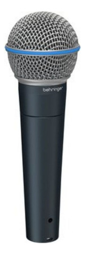 Microfone dinâmico Behringer Ba 85a Supercadriode para cor de voz preta