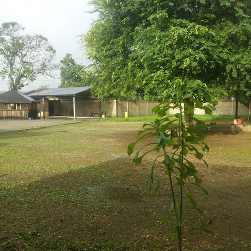 En Venta Amplio Terreno Con Casa Y Anexo Para Hospedaje. Requiere De Reparaciones. Ideal Para : Club Campestre, Posada Vacacional, Club Social.