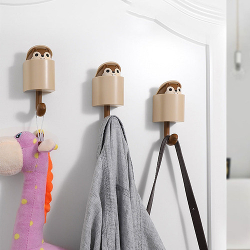 Colgador De Llaves Y Accesorios Con Forma De Ardilla