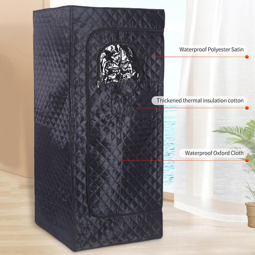Tienda De Sauna Personal Caja De Sauna De Cuerpo Completo 3l