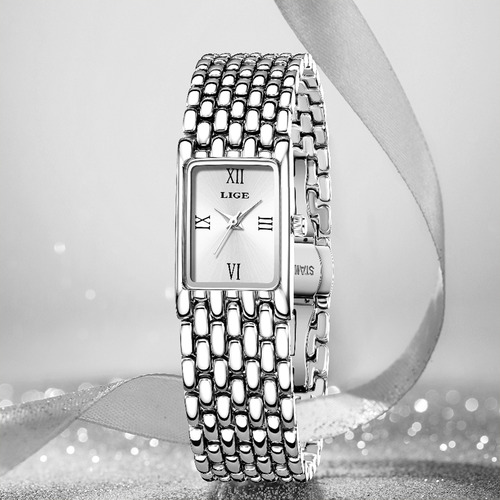 Relojes Moderno Mujer Impermeable Cuarzo Reloj