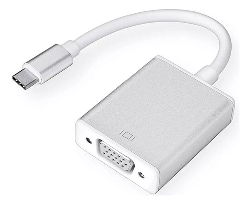 Cabo Adaptador Conversor Usb-c 3.1 Type-c Para Vga