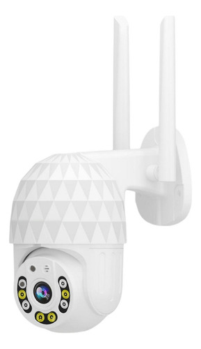 De Cámara Ip Wifi De 2mp 1920x720 Nocturna A Color A Prueba