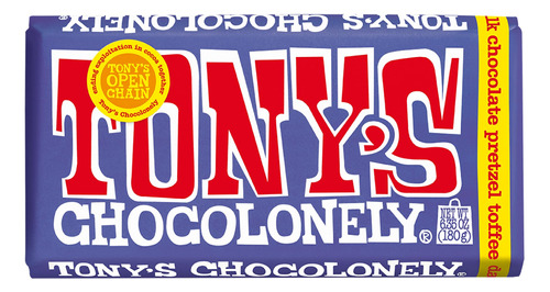 Tony's Chocolonely Barra De Chocolate Con Leche Oscura 42% C