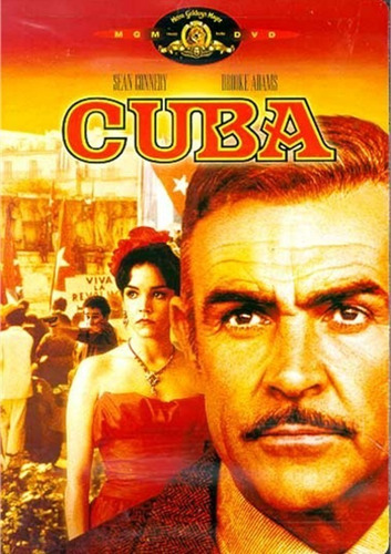 Dvd Cuba / Sean Connery