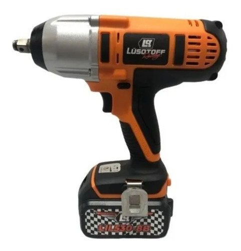 Llave Impacto Inalambrica Bateria 1/2 Lusqtoff 18v Litio