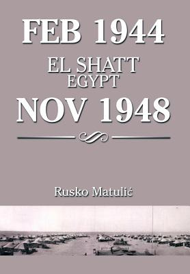 Libro Feb 1944 El Shatt Egypt Nov 1948 - Matuli, Rusko