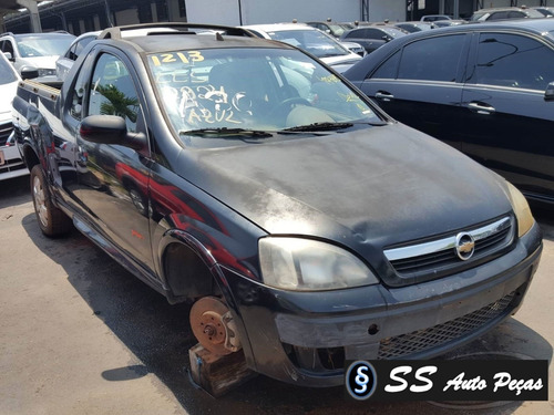 Sucata Chevrolet Montana 2010 - Somente Retirar Peças