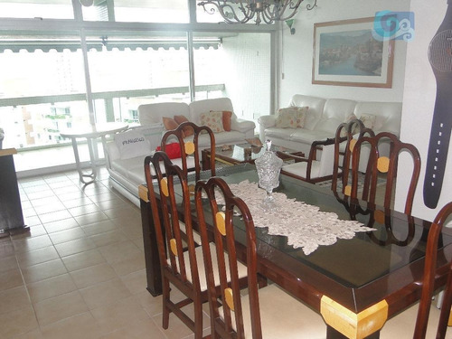 Imagem 1 de 30 de Apartamento Locação Anual Praia Da Enseada, Guarujá. - Ap4456