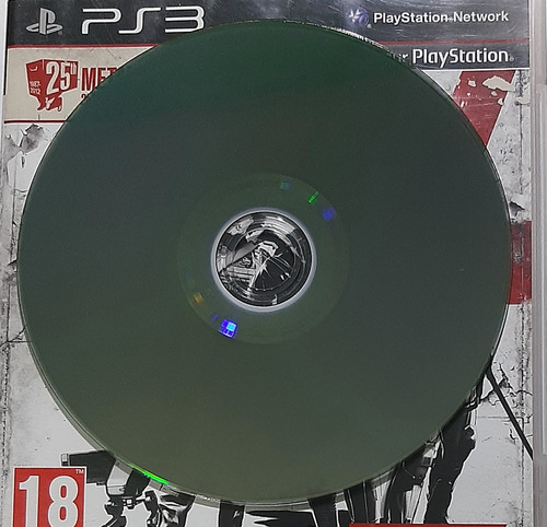 Metal Gear Solid 4 Ps3 Físico (Recondicionado)