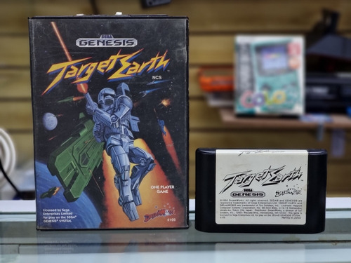 Target Earth Sega Genesis 