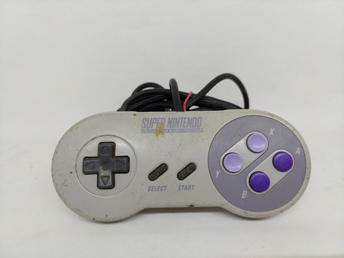 Control Para Super Nintendo Original