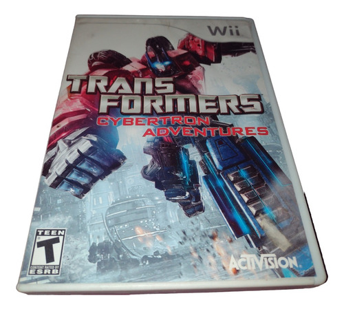 Transformers Cybertron Adventures - Nintendo Wii (Reacondicionado)