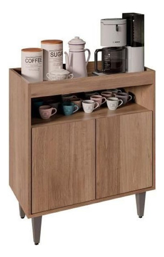 Mesita Auxiliar Modelo York 425 Negro