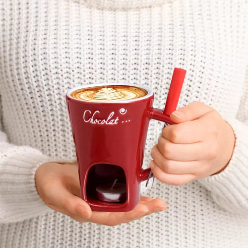 De Juego De Fondue De Velas De Té Juego De Tazas De Fondue