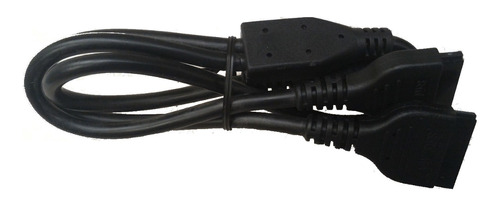 Cable Adaptador Molex A 2x Sata Ssd Discos Duros Dvd Hdd