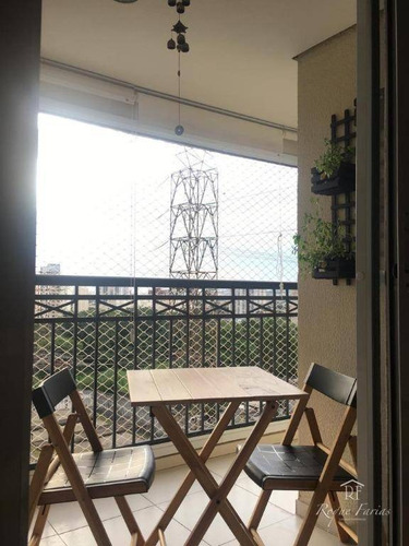 Imagem 11 de 21 de Apartamento Com 2 Dormitórios À Venda, 82 M² Por R$ 695.000,00 - Jaguaré - São Paulo/sp - Ap4956
